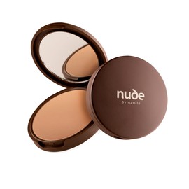 Nude by Nature Pressed Mineral Cover Foundation 10 g, Medium