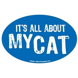 Prismatix Magnet All About Cat