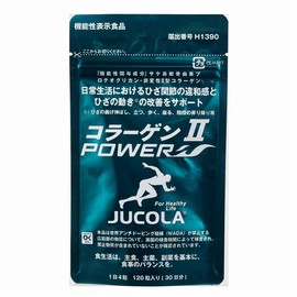 [Jakura Official Product] Collagen 2 Power (120 Capsules), Non-modified II Type Collagen, Proteoglycan
