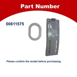 Desfandom 00611575 Dishwasher Rinse-Aid Dispenser Cap Replacement Part for Efficient Rinse Aid Dispensing