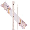 Jasenna Recorder Instrument for Beginner Kids Adults,8-Hole Soprano Descant Recorder