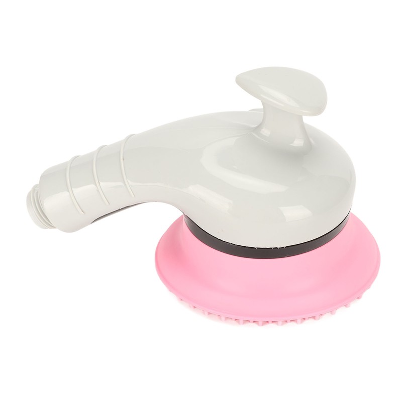 Pet Shower Head Brush with Switch Universal Soft Teeth Massage