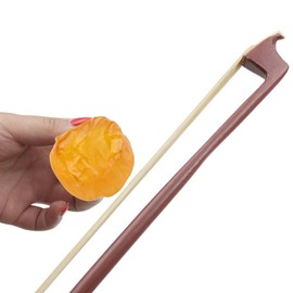 Rosin, Low Dust Violin Rosin, Sound Sensitively Good Grip Musical Instrument for Violin Violin Parts Cello