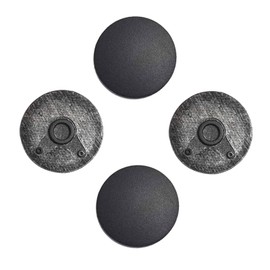 Nockchawon-4 Piezas de Almohadillas de Goma para Base Inferior de Repuesto para MacBook Air A1370 A1465 A1466 A1369 Finales de 2010-principios de 2017 (Negro)