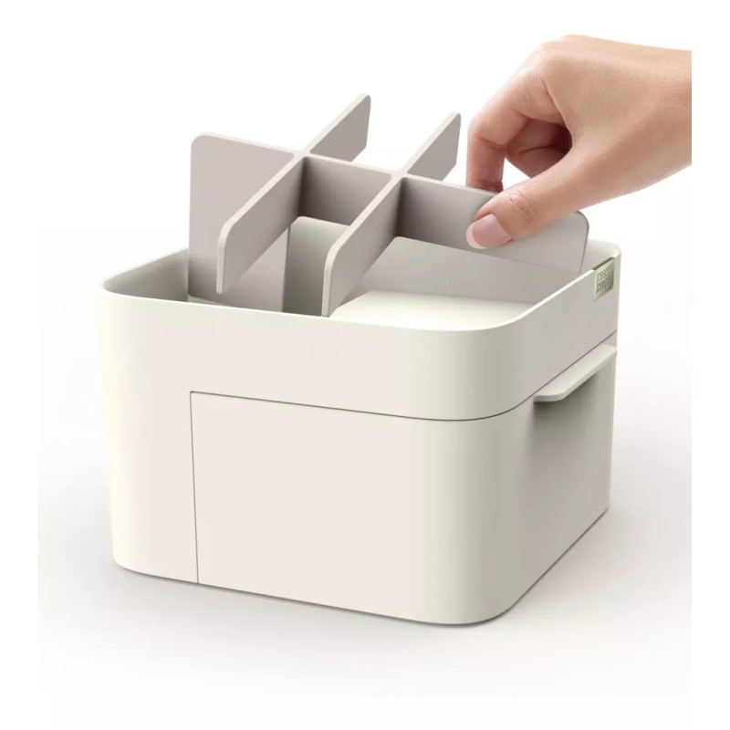 Joseph Joseph Organizador De Maquillaje 2 Niveles 12 Compartimentos Jj-162