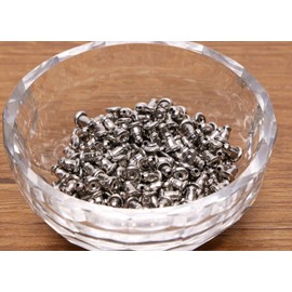 Shapenty Stainless Steel Earnuts Clutches Earring Safety Backs Stopper Replacements Earring Backing Jewelry Making Findings (Stainless Steel, 200PCS/100Pairs)