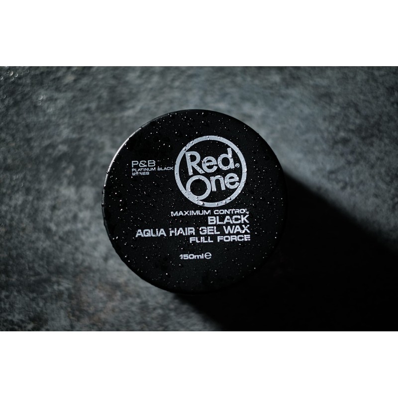 RedOne Hair Styling Aqua Wax Black 150 ml | Gel