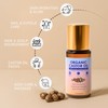 TOGOLIUN TOGOLIUN Organic Golden Castor Oil Roll-On with Rose Quartz,
