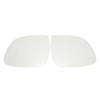 1Pair Heated Side Mirror Glass 7H1857521N Anti Fog and Frost