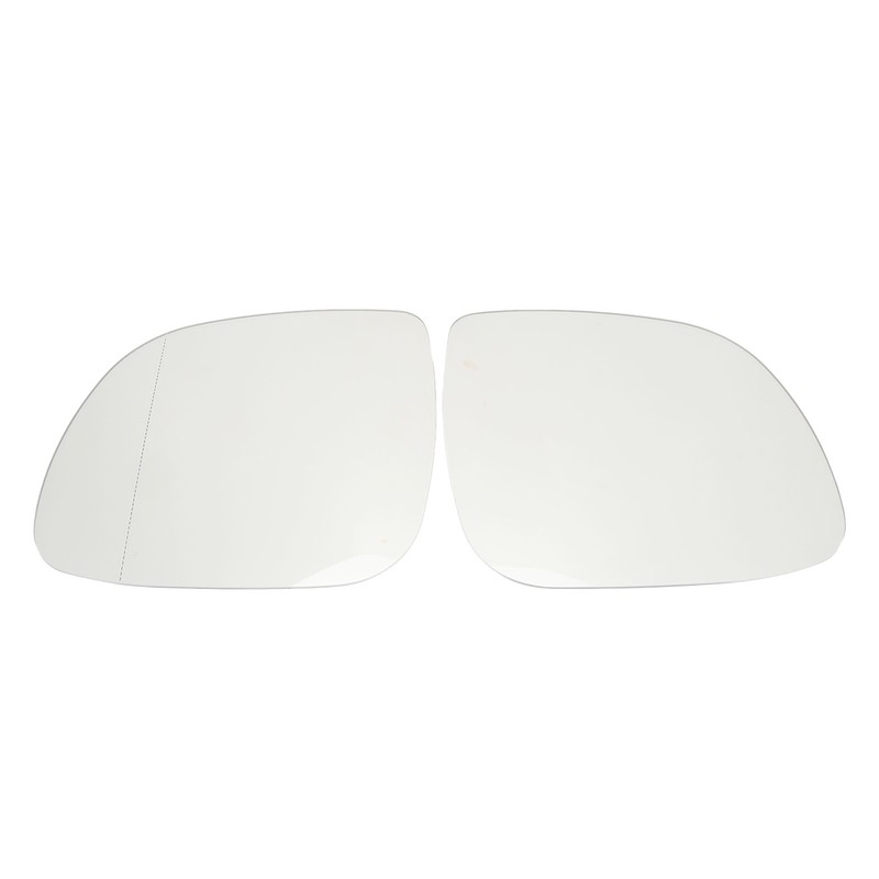 1Pair Heated Side Mirror Glass 7H1857521N Anti Fog and Frost