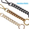 PATIKIL Wallet Extender Chain 15cm Metal Wallet Chain Strap Extender