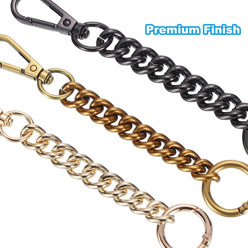 PATIKIL Wallet Extender Chain 15cm Metal Wallet Chain Strap Extender