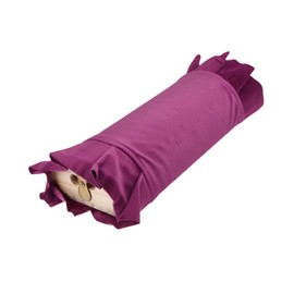 FOMIYES Wood Pillow Sauna Accessory Moxibustion Neck Pillow Wooden Backrest for Manicure Bracket Relaxation for Shoulder and Neck