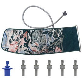 KIKEANG Manguito De Presión Arterial Para Niños (15-24 Cm) Con 6 Conectores Diferentes, Compatible Con Casi Todos Los Monitores De Presión Arterial.
