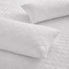 The Bettersleep Company Brand Waterproof Quilted Microfibre Pillow Protector Pair