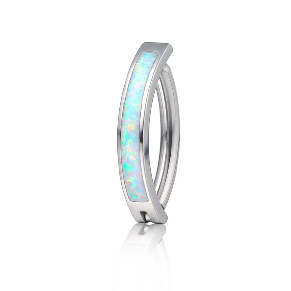 limerencia 14G G23 Titanium Belly Button Ring with Small Teardrop