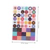 VILLFUL 16sheets Creative Planner Stickers for Scrapbooking Daily Use and