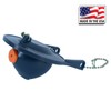 FlushLine Universal 3-in. Toilet Tank Flapper 630-0207 for Mansfield Toilets