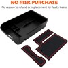 FANGXIN Compatible with Toyota RAV4 Accessories Center Console Organizer Fits