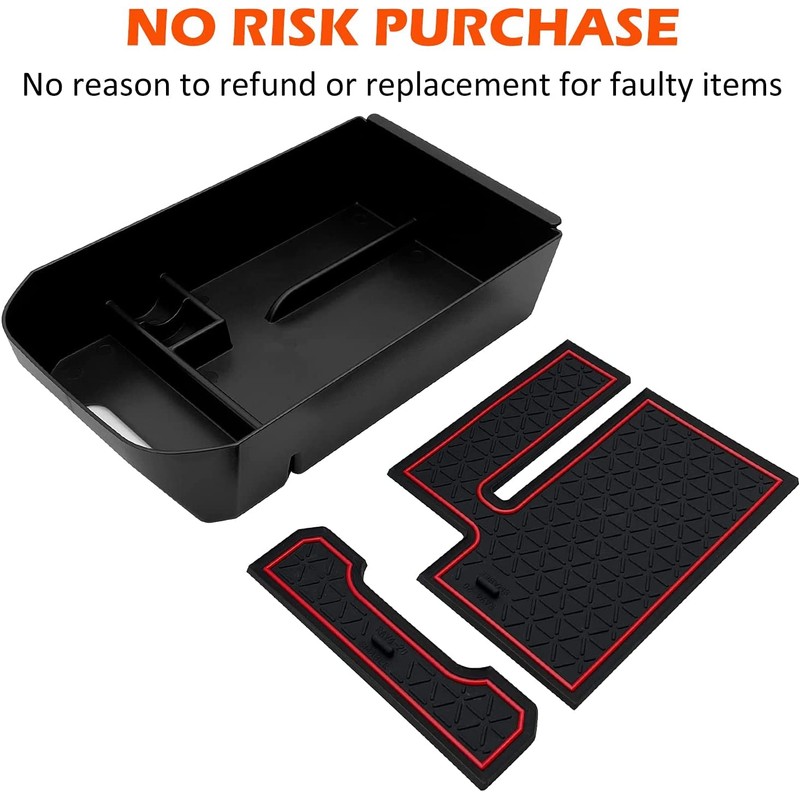 FANGXIN Compatible with Toyota RAV4 Accessories Center Console Organizer Fits