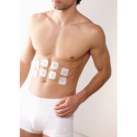 Beurer Beurer EM 49 Elektroden Nachkaufset mit 16 selbsthaftenden Gel-Pads zur Verwendung mit EM 41,49,80 Digital TENS/EMS, Größe: 45 x 45 mm