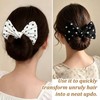FOSDICK Pack of 4 Twister Headbands, Magic Hair Bun Maker