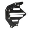 Sprocket Guard Cover Aluminium Alloy Strong Strength Smooth Chain Protector
