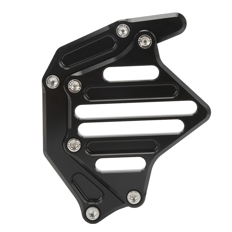 Sprocket Guard Cover Aluminium Alloy Strong Strength Smooth Chain Protector