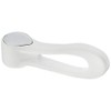 Kakudai 793-613-W Lever Handle, Leaf, White