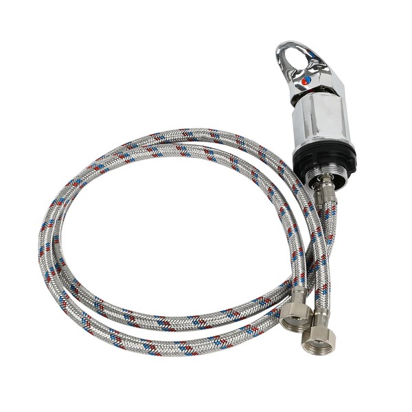 Single-Lever Shower Fitting, 1/2 Inch Shower Outlet/Single Lever Mixer Tap