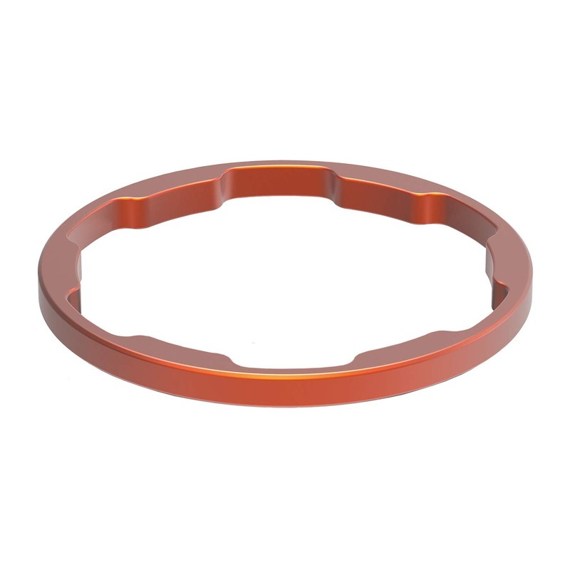 SQlab Unisex Sæt 1 1/8 Tomme Spacer Set, Black, 1/8