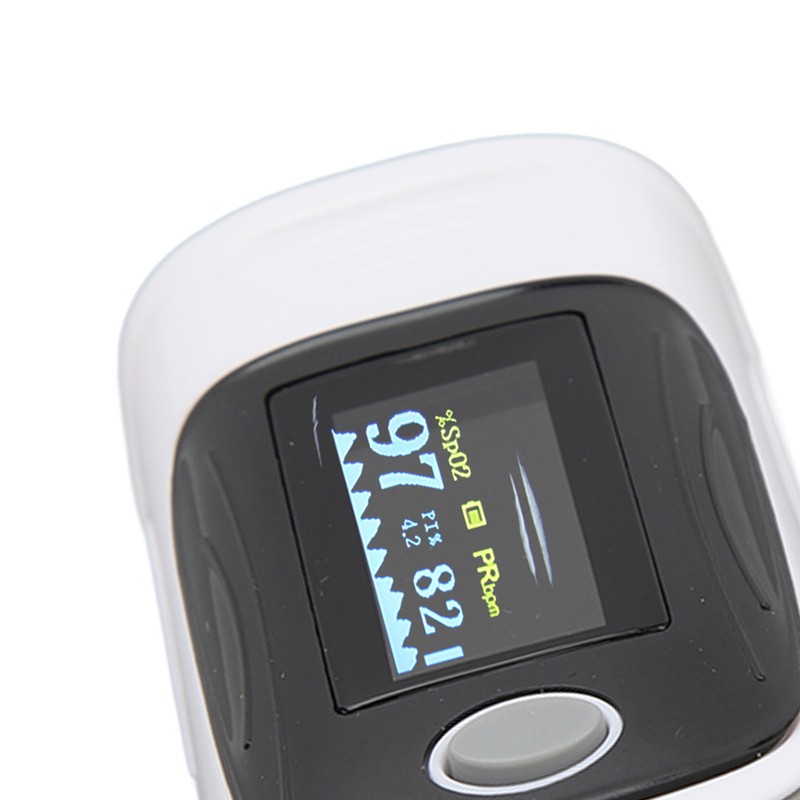 Fingertip Pulse Oximeter Heart Rate Measurement Blood Oxygen SpO2 Saturation