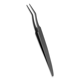 Eyebrow Tweezer 1 Pcs Tweezer Stainless Steel Precision Tweezers Professional Tweezers for Eyebrows - Great Precision for Facial Hair Splinter and Ingrown Hair Removal Wearing Eyelashes(1pcs)