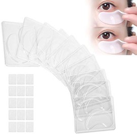 Molde Para Máscara De Ojos DIY, 25 Piezas Molde Transparente Molde De Máscara, Molde para Máscara de Ojos para Máquina de Mascarilla Facial DIY para el Cuidado de la Piel