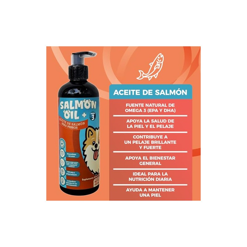 Aceite de Salm?n Perro 1 Pack