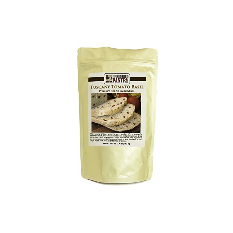 The Prepared Pantry Tuscany Tomato Basil Bread Mix; Single Pack;