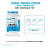 Creatina Blu-e Monohidratada 1k 200 Servicios Varios Full