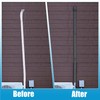 Air Jade 25Ft Mini Split Line Set Cover, 4" Decorative