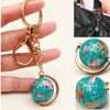 [pixia-su] PIEARTH Globe Key Holder akuapa-ru [Luck, Home, Work Luck]