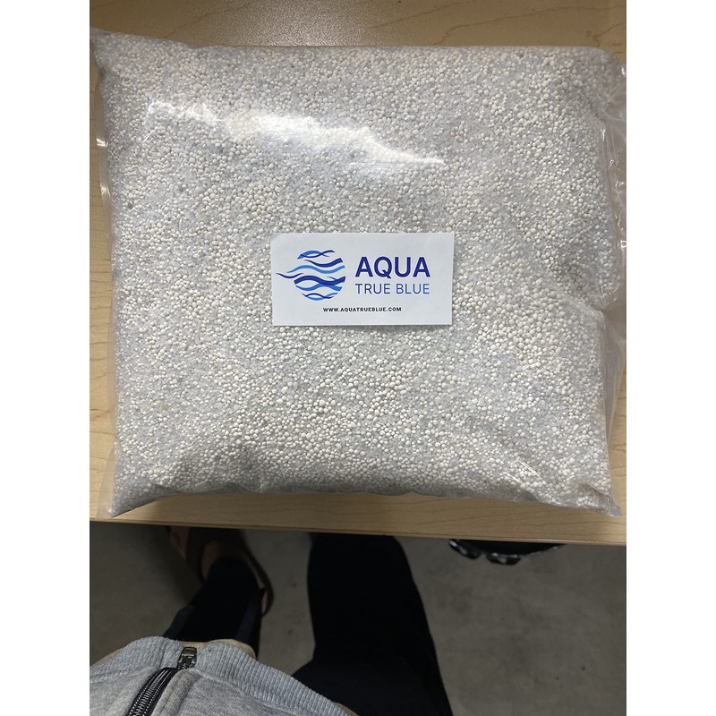AQUA TRUE BLUE Calcite Corosex Media (Calcium Carbonate Mineral) pH
