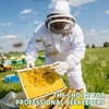 POLLIBEE 35Pcs Beekeeping Supplies Starter Kit with Bee Suit,Smoker &