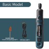 3.6V Cordless Mini Rotary Tool 3-Speed USB Rechargeable Grinder