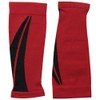 Altra Interval 1.0 Light Compression Calf Sleeve, Red/Black, Medium