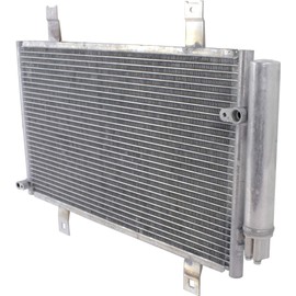 Evan Fischer A/C Condenser Compatible with 2004-2011 Mazda RX-8 - MA3030145