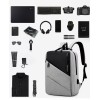 Yuqing Mochila Antirrobo Carga Usb Impermeable Escolar Laptop 25l