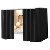 Aisi Bunk Bed Curtains Dorm Room Privacy Canopy Blackout Bunk