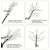 White Artificial Cherry Blossom Trees with LED Light,Faux Cherry Blossom