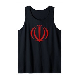 IRAN EMBLEM IRANIAN FLAG TEHRAN PERSIAN PRIDE Tank Top