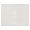 Bindex(バインデックス) System Notebook Refill Mini 6 Size 6 Holes Petit