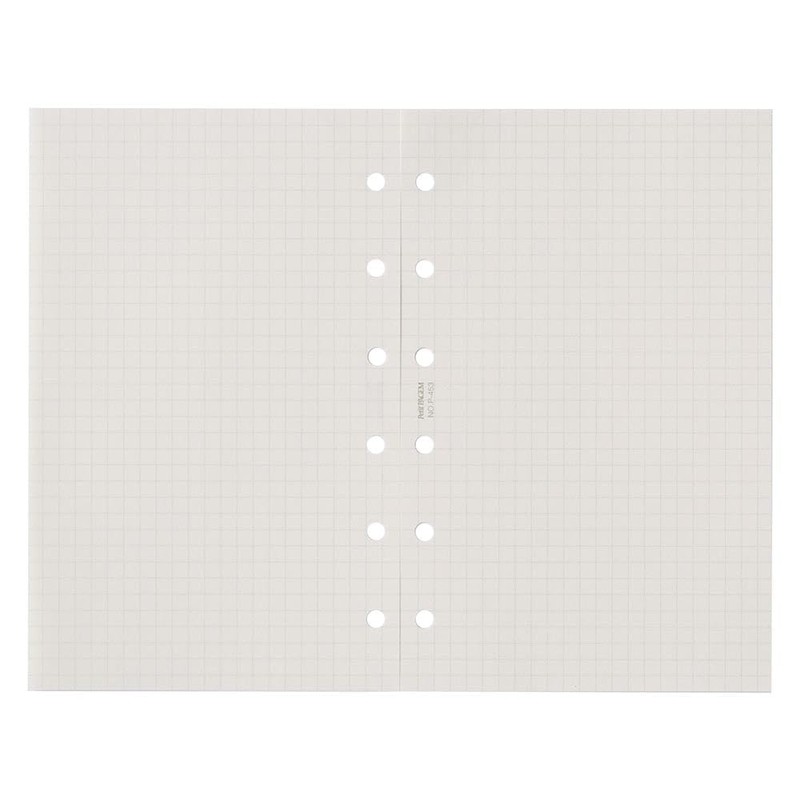 Bindex(バインデックス) System Notebook Refill Mini 6 Size 6 Holes Petit